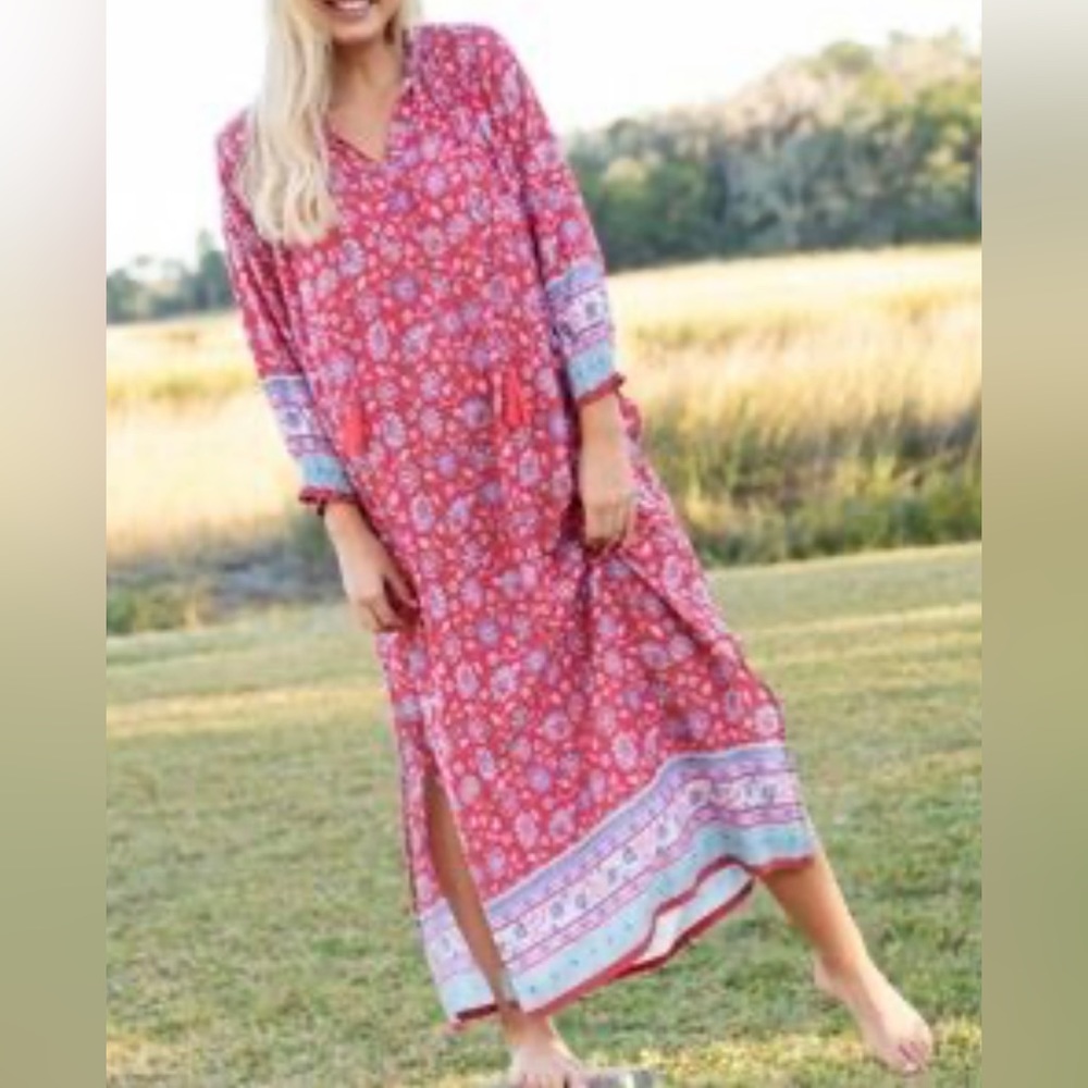 NWT Natural Life Boho Dress Size M